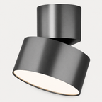 Nadgradna svetiljka, 10W, CRNI NIKL LUX0164