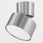 Solvo nadgradna svetiljka, 10W, BRUŠENI NIKL LUX0163