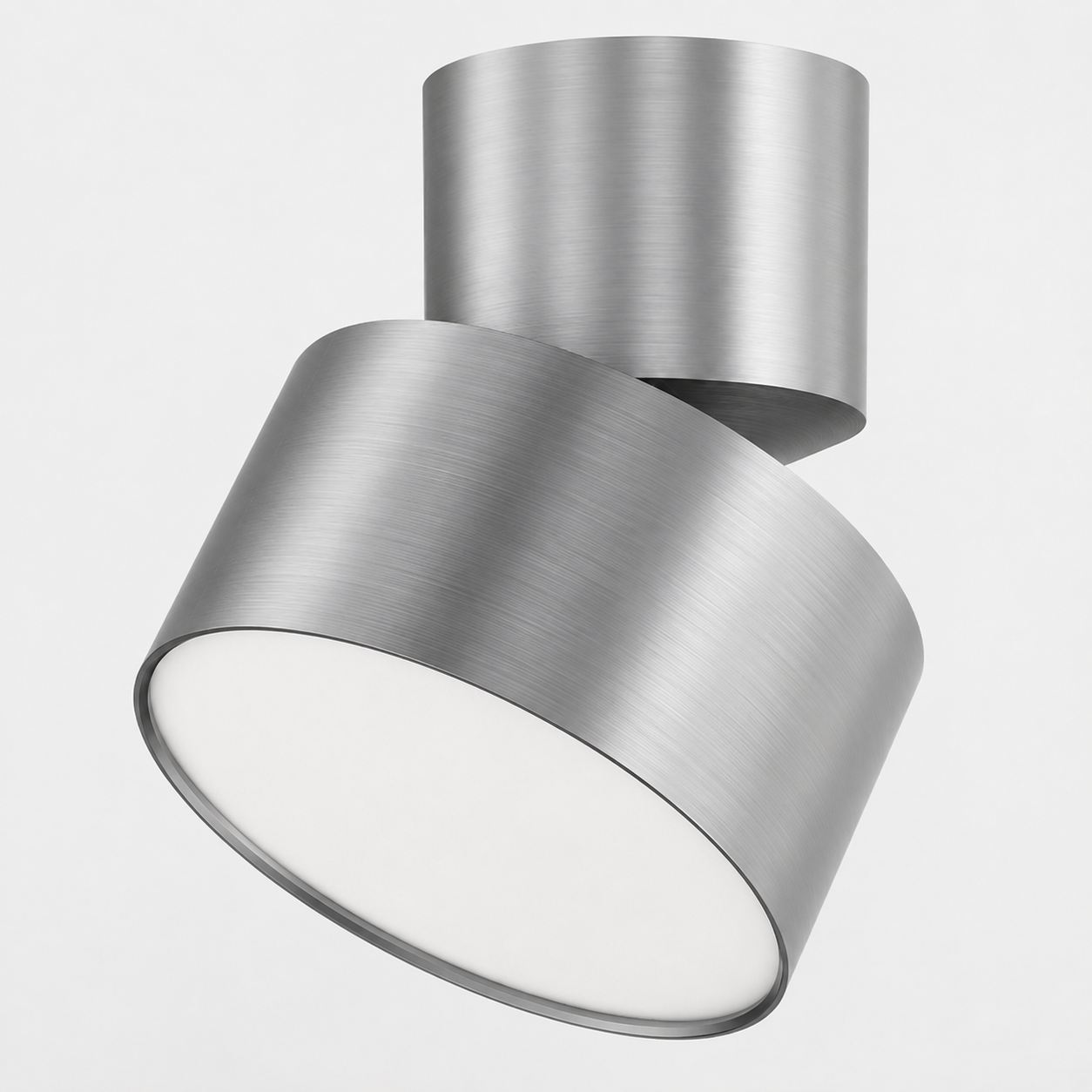 Solvo nadgradna svetiljka, 10W, BRUŠENI NIKL LUX0163