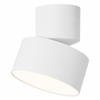 Solvo nadgradna svetiljka, 10W, BELA LUX0161