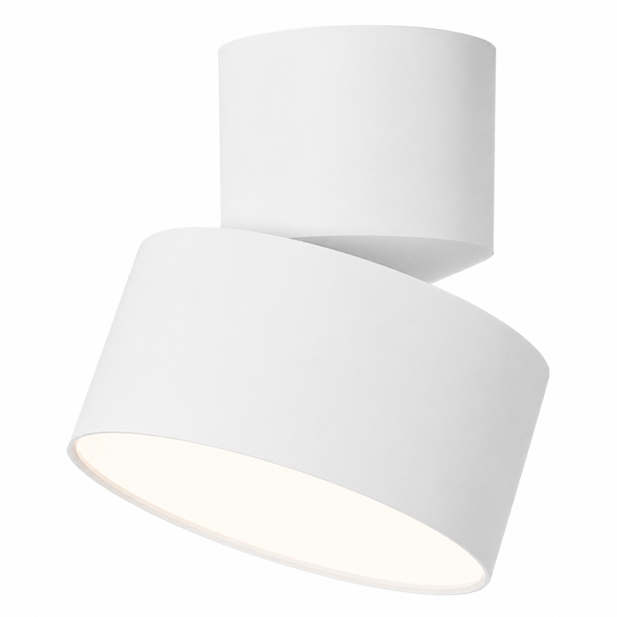 Solvo nadgradna svetiljka, 10W, BELA LUX0161