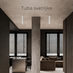 Solvo svetiljka tuba, 10W, BELA LUX0194