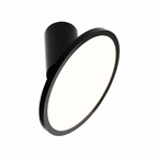 Solvo plafonska svetiljka, 15W, CRNA LUX0184