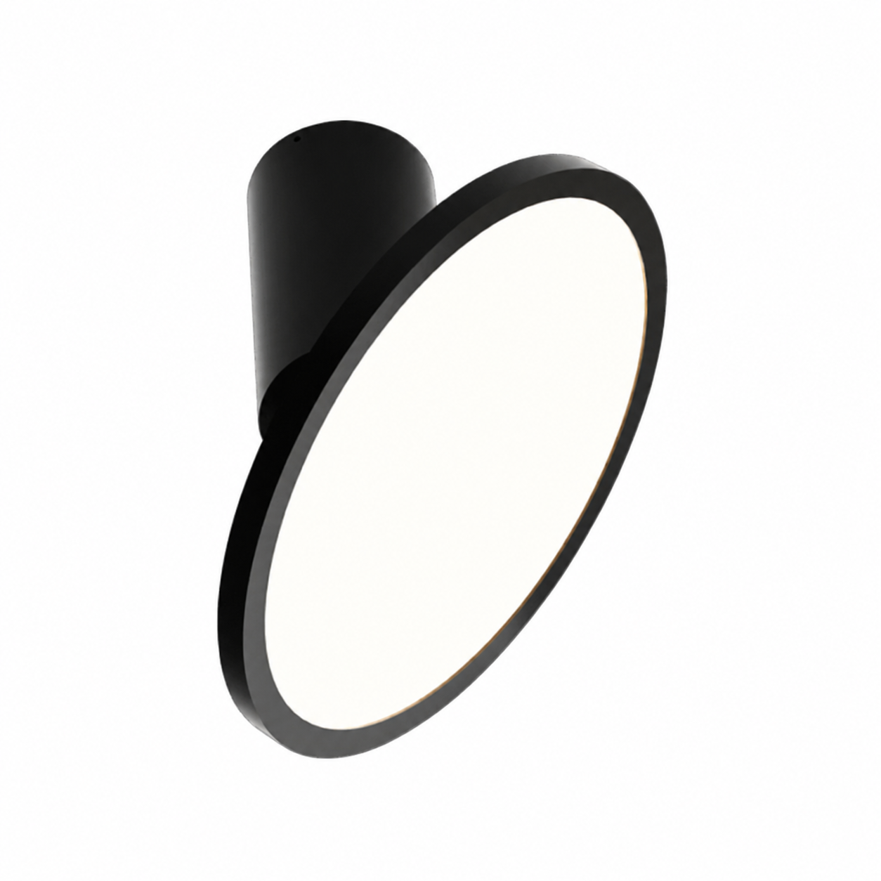Solvo plafonska svetiljka, 15W, CRNA LUX0184