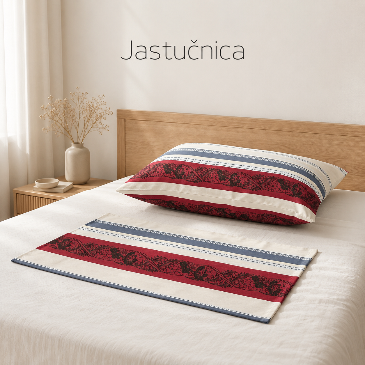 Jastučnica Puplin 50x70cm 2kom