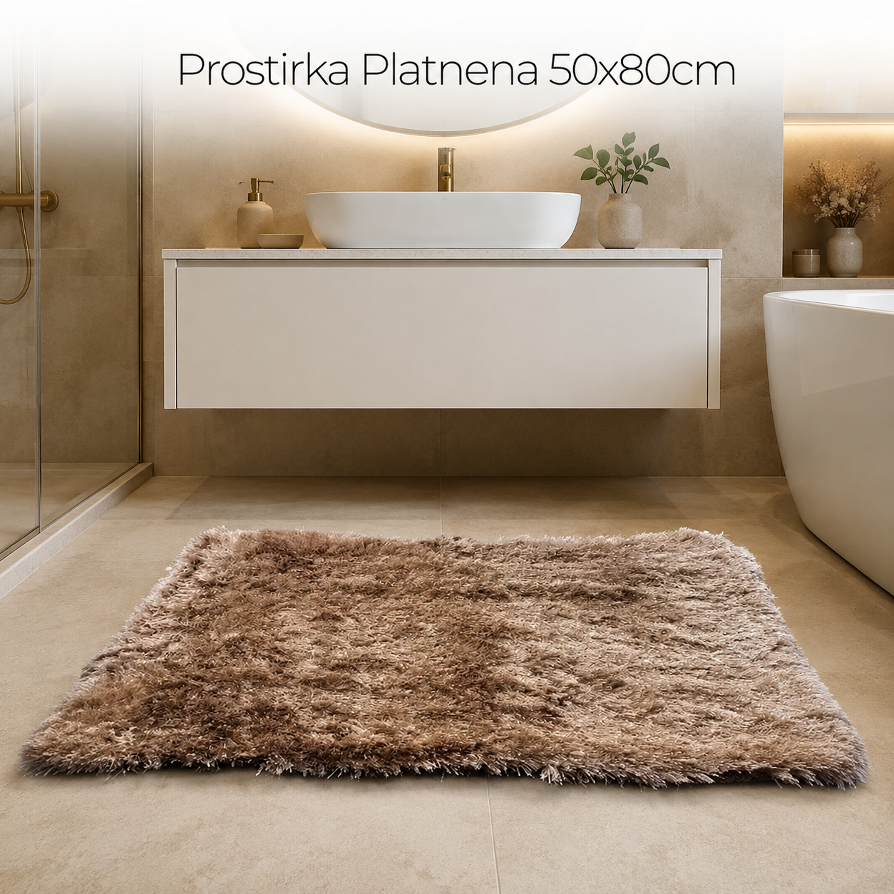 Prostirka Platnena 50x80cm
