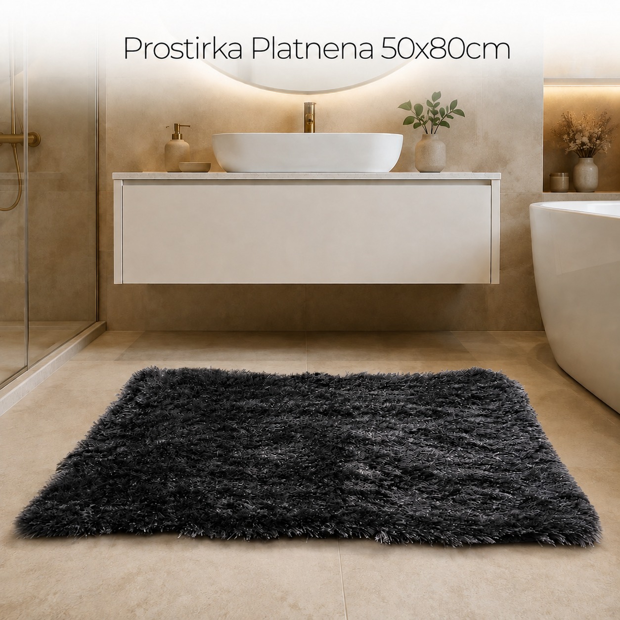 Prostirka Platnena 50x80cm