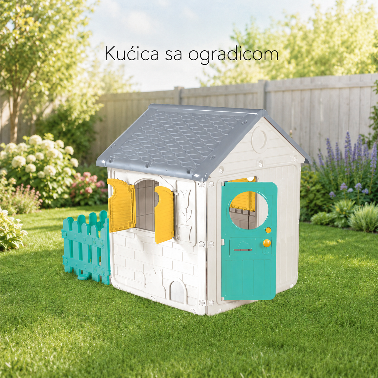 Kućica sa ogradicom 2619
