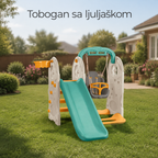 Tobogan i ljuljaška 02741