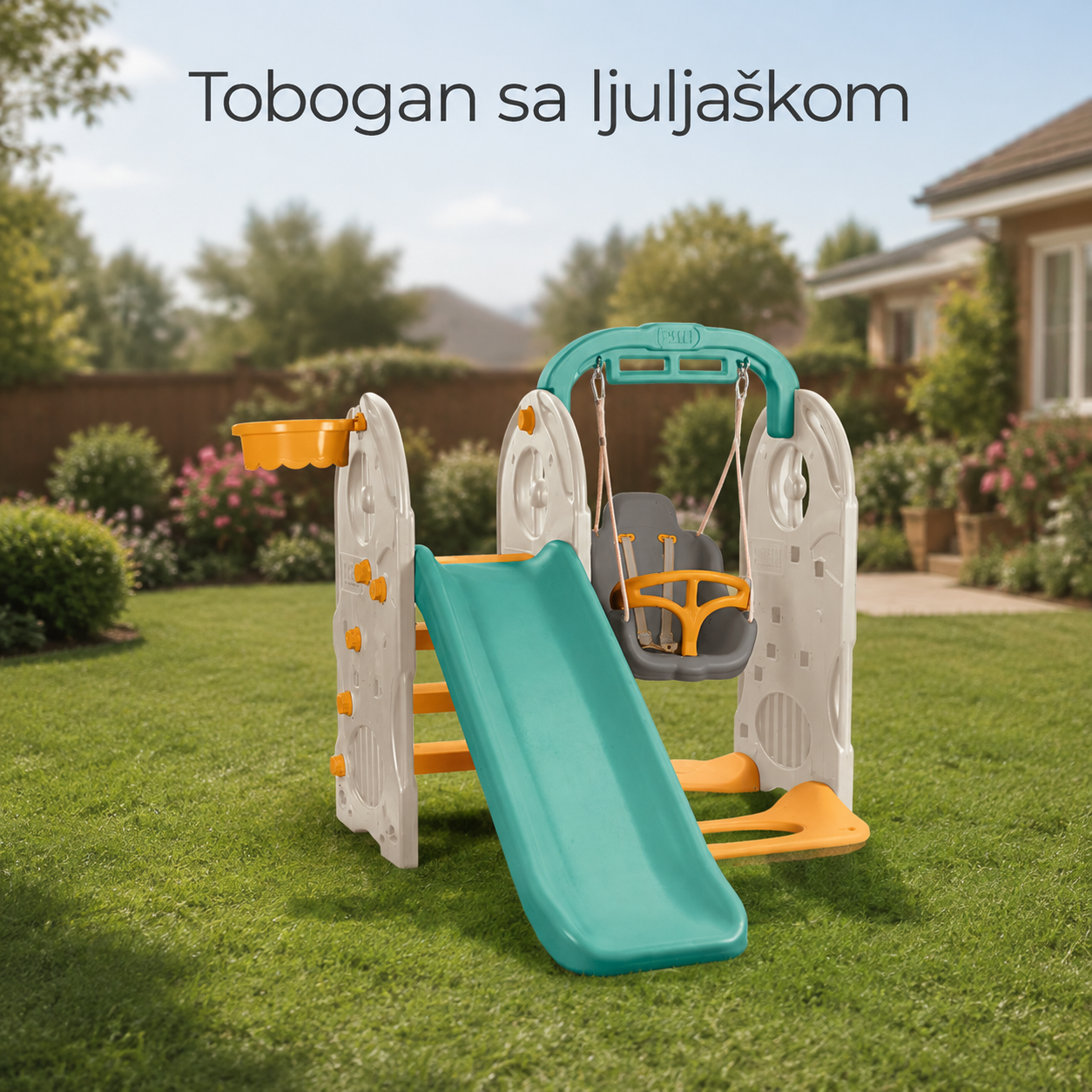 Tobogan i ljuljaška 02741