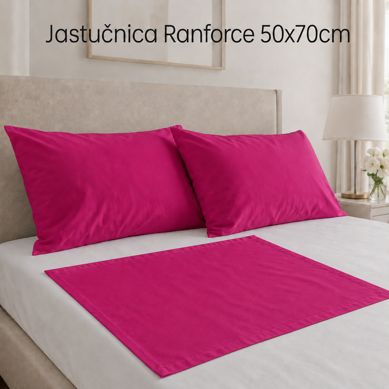 Jastučnica Ranforce 50x70cm, 2kom