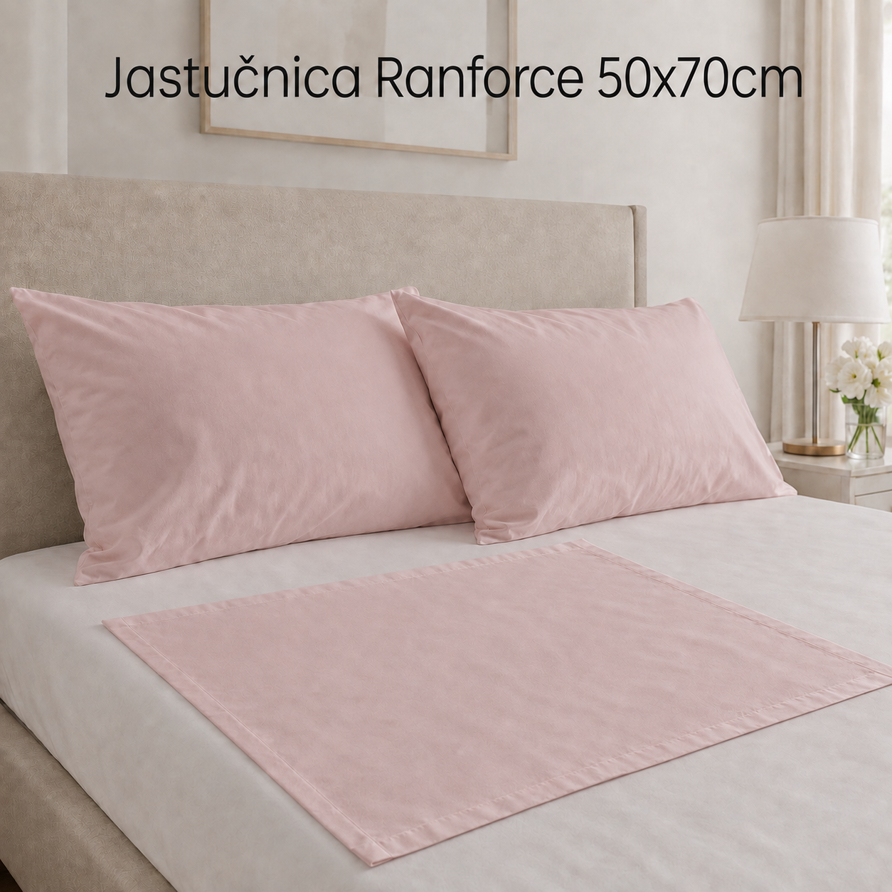Jastučnica Ranforce 50x70cm, 2kom