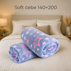 Soft ćebe 140x200cm