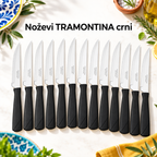 Noževi TRAMONTINA crni