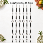 Escajg Tramontina-36 delova