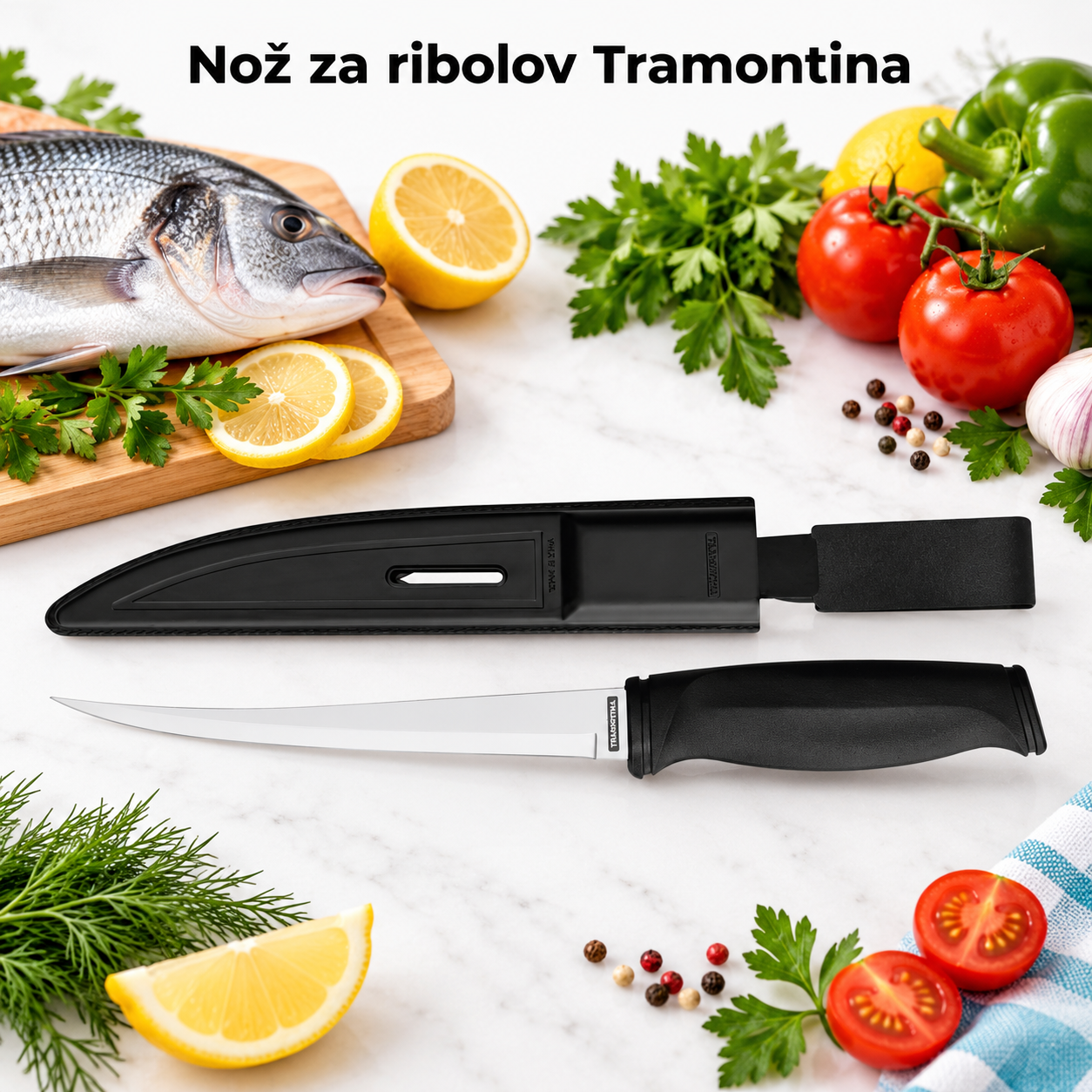 Nož za ribolov Tramontina