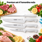 Premium set 4 Tramontina noža