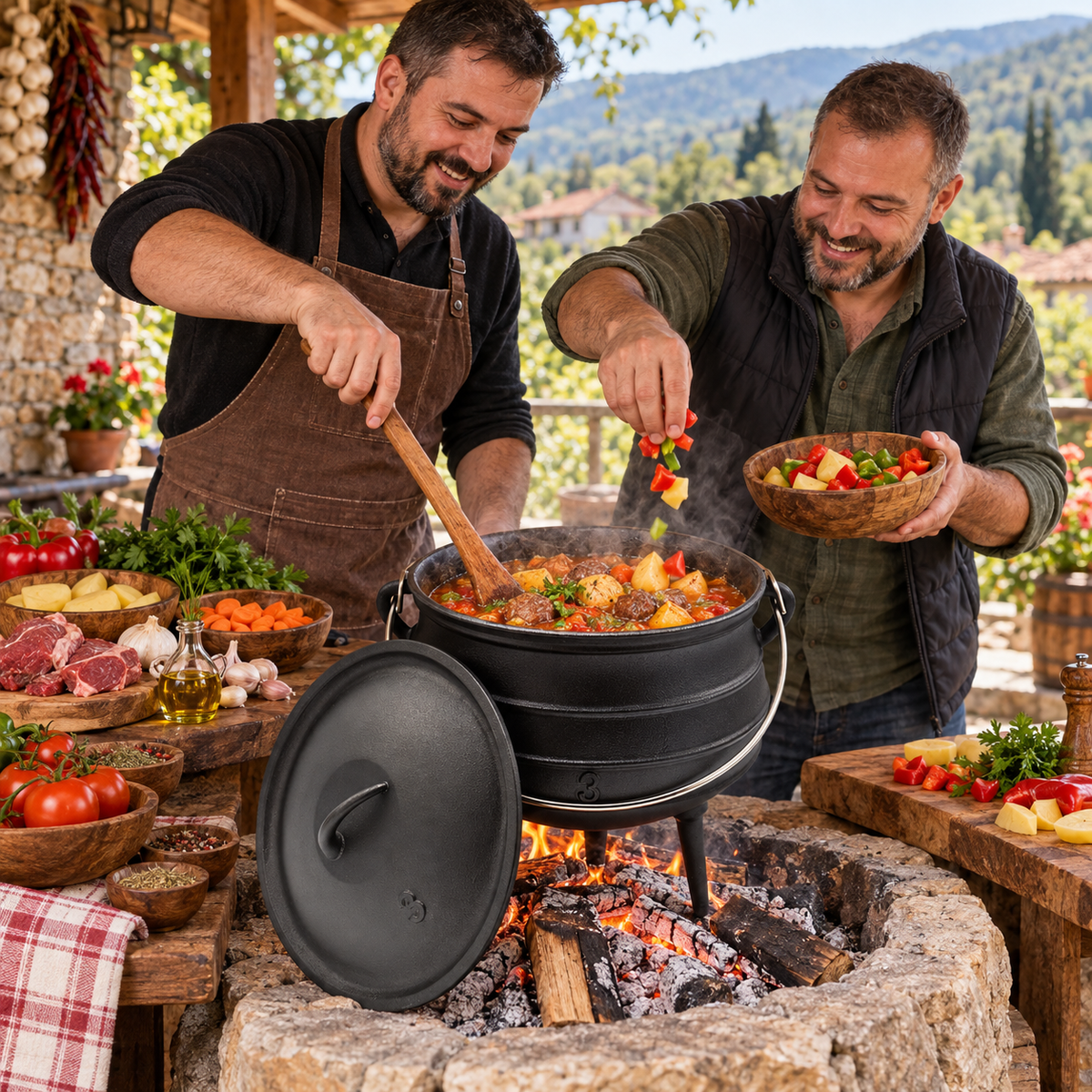 Liveni kotlić 8L DUCH OVEN