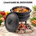 Liveni kotlić 8L DUCH OVEN