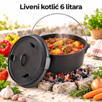 Liveni kotlić 6 litara