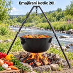 Emajlirani kotlic 20l