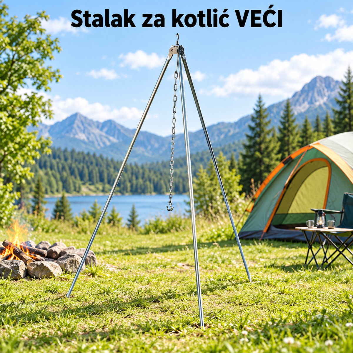 Stalak za kotlić VEĆI