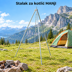 Stalak za kotlić MANjI