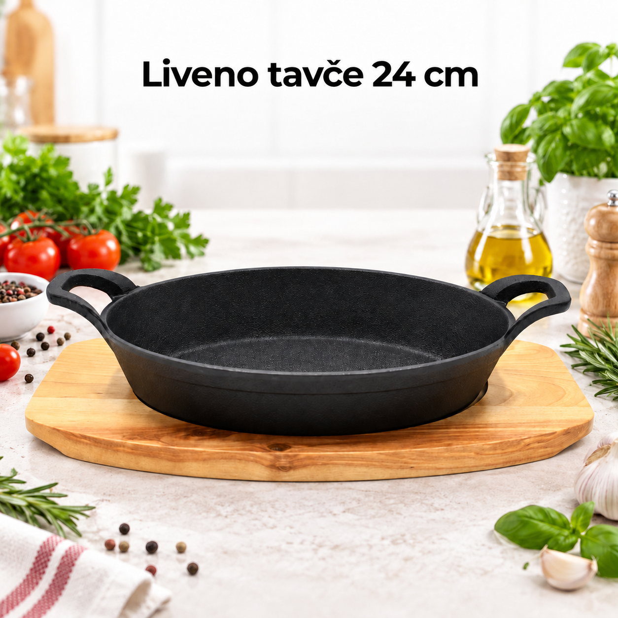 Liveno tavče 24 cm