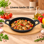 Liveno tavče 22 cm