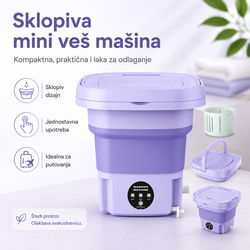 Mini Veš Mašina