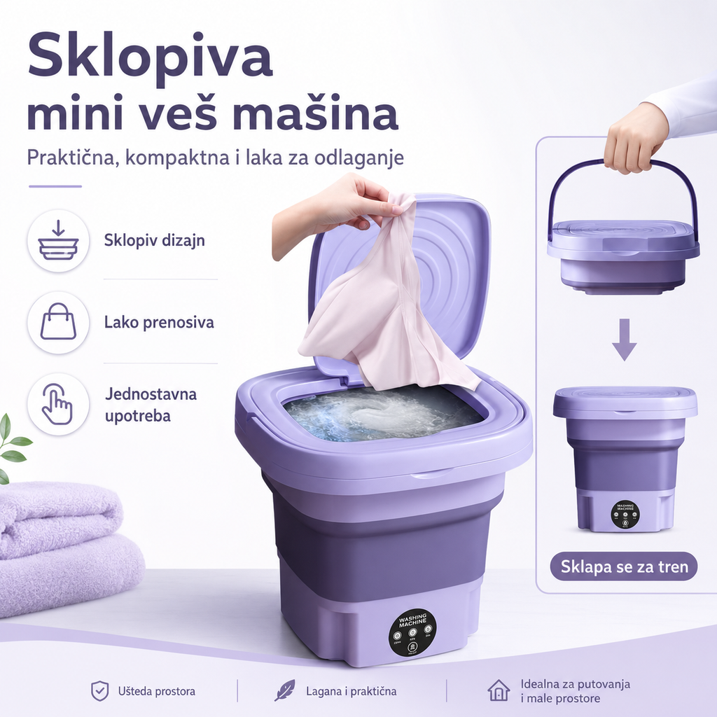 Mini Veš Mašina