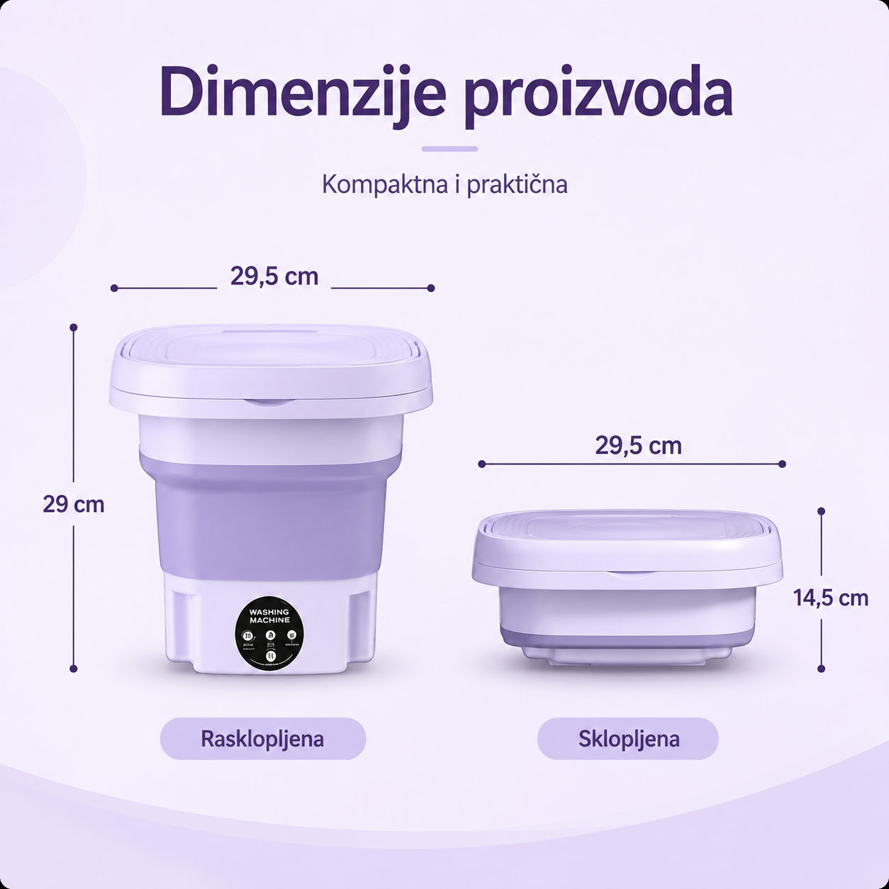 Mini Veš Mašina