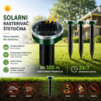 Ultrazvučni solarni rasterivači protiv štetočina