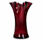 Vaza staklena Recycled Pink