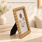 Ram za slike Frame Polyresin Brown 13x18cm