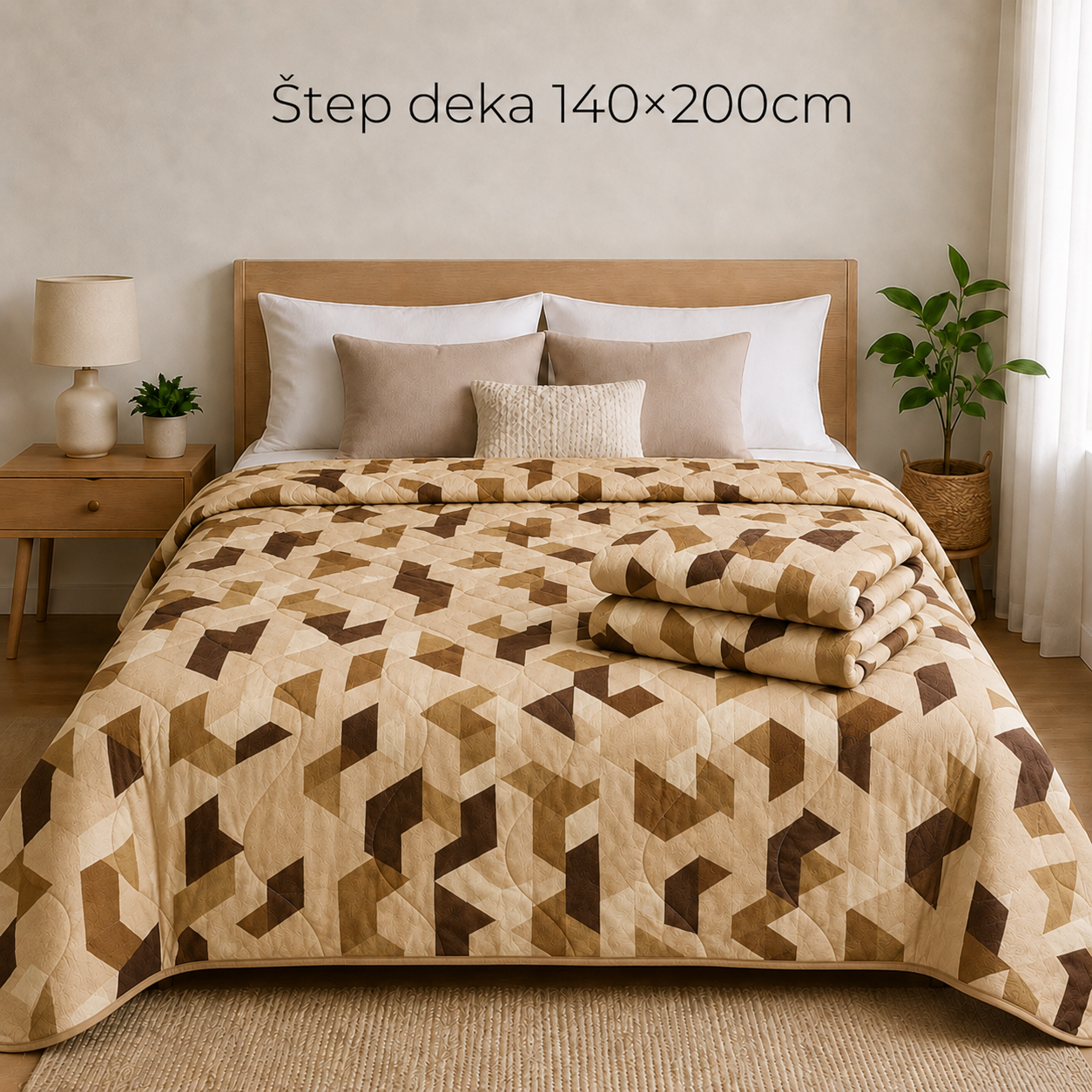 Štep deka 140x200cm