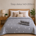 Štep deka 140x200cm