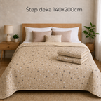 Štep deka 140x200cm