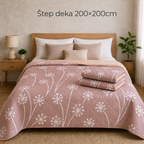 Štep deka 200x200cm