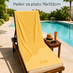 Peškir za plažu 76x152cm