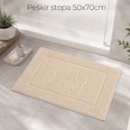 Peškir stopa 50x70cm