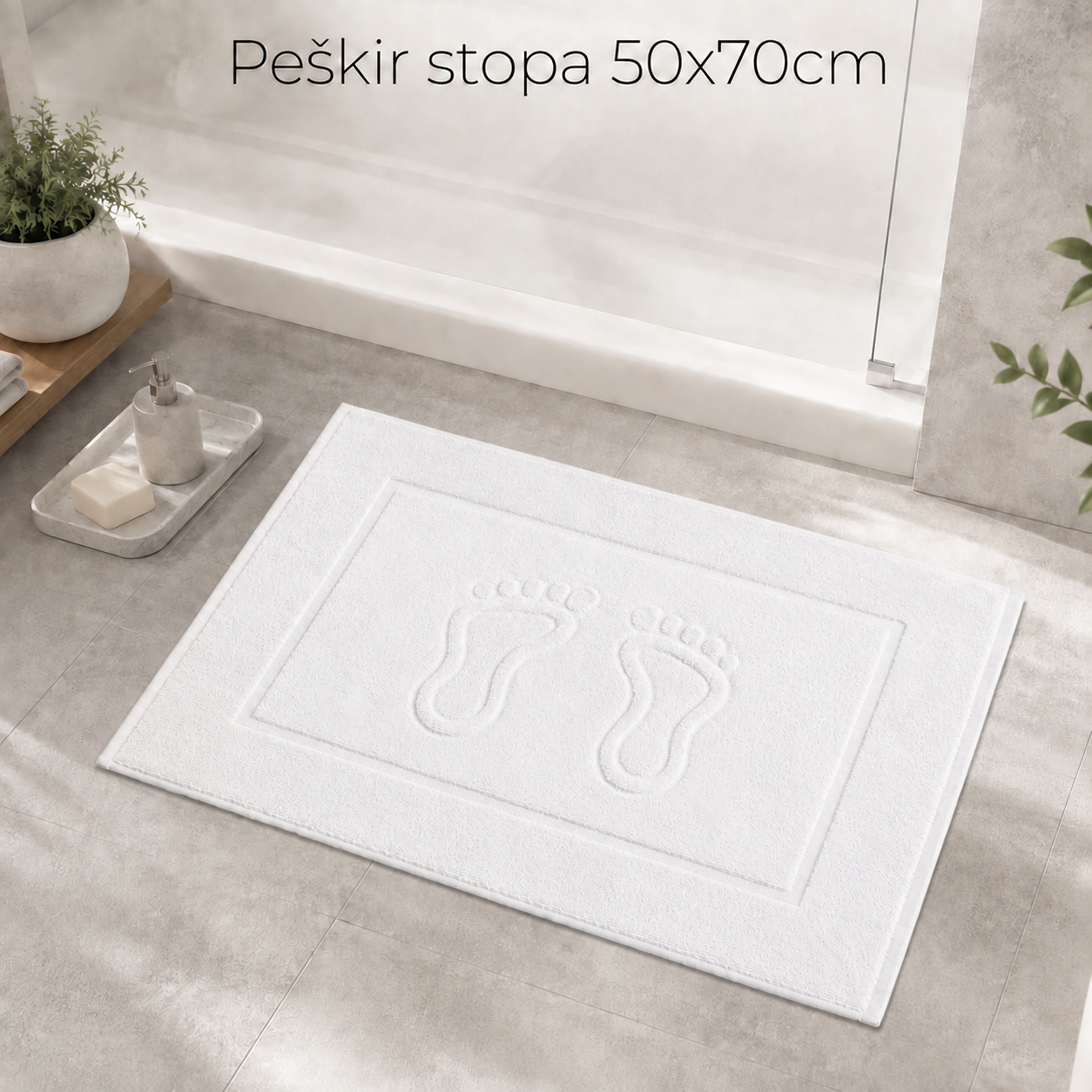 Peškir stopa 50x70cm