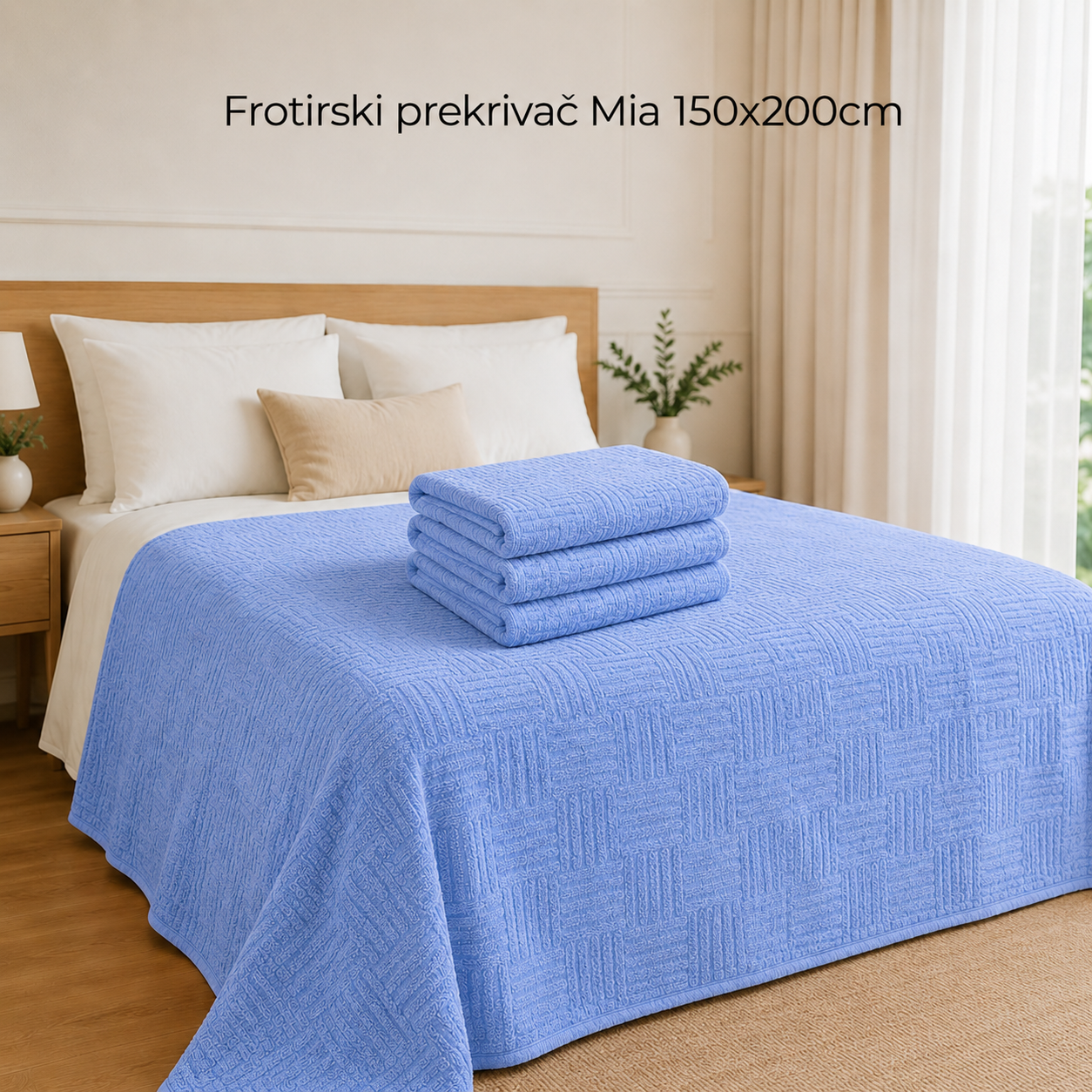 Frotirski prekrivač Mia 150x200cm