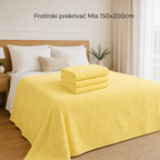 Frotirski prekrivač Mia 150x200cm