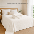 Frotirski prekrivač Mia 150x200cm