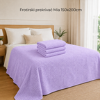 Frotirski prekrivač Mia 150x200cm