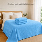 Frotirski prekrivač Mia 150x200cm