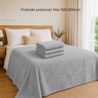 Frotirski prekrivač Mia 150x200cm