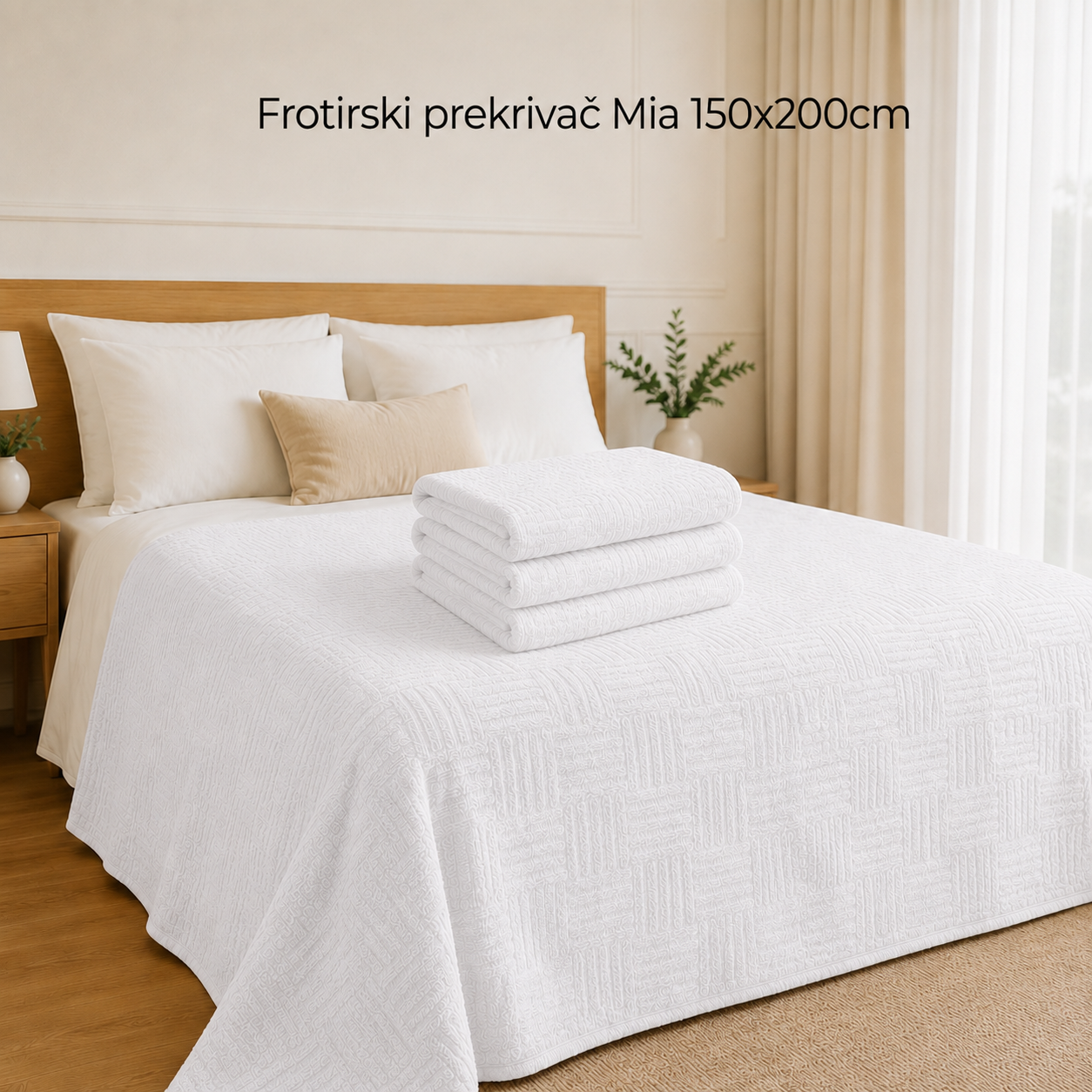 Frotirski prekrivač Mia 150x200cm