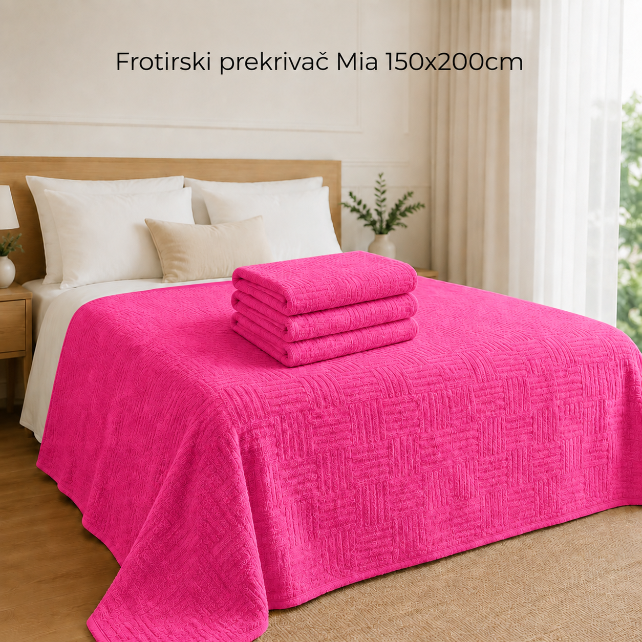 Frotirski prekrivač Mia 150x200cm